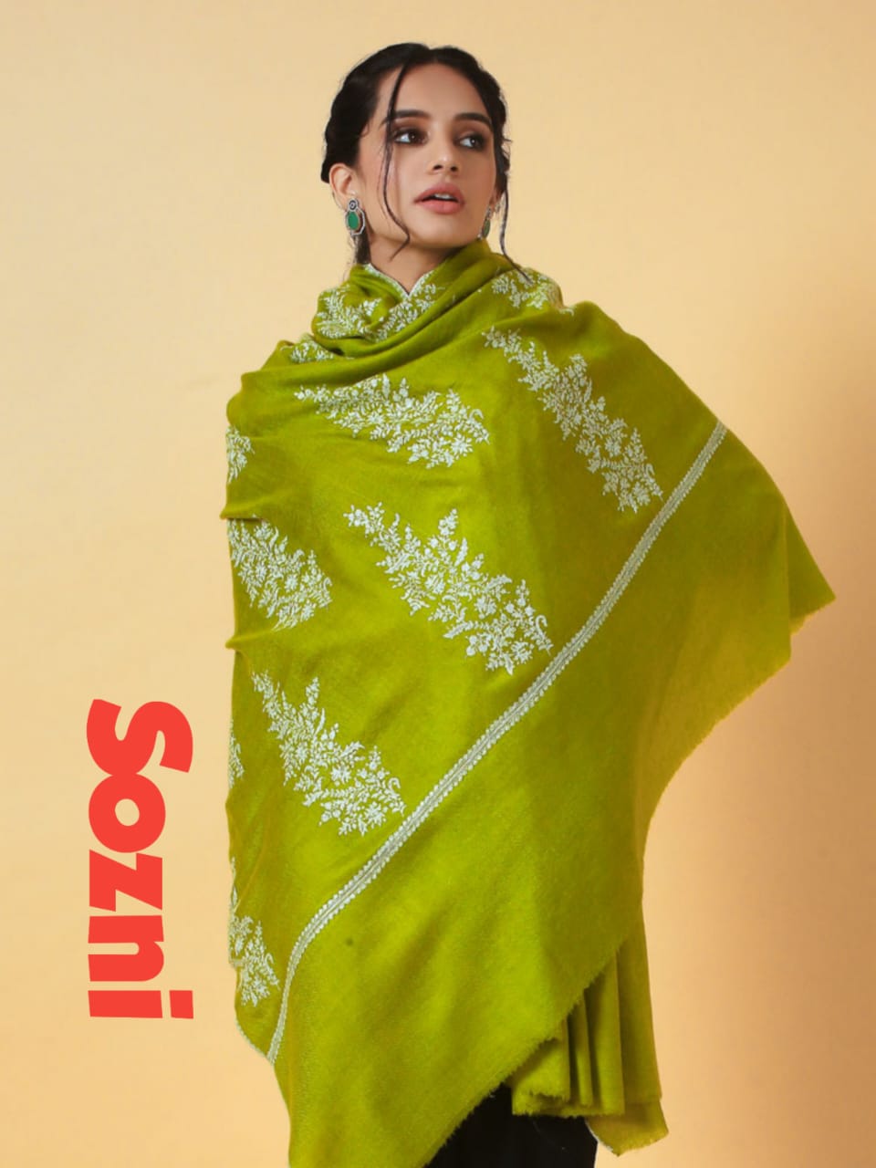 Sozni shawl